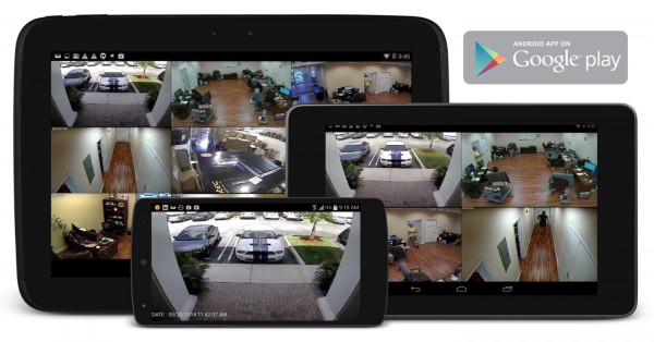 Android-Security-DVR-Viewer-دوربین مداربسته