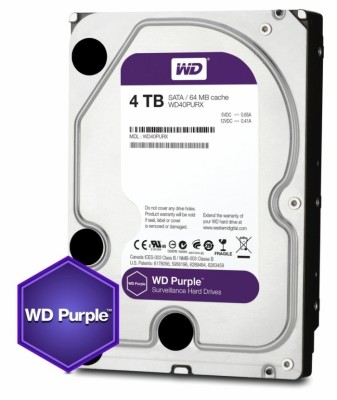 WD-Purple- هارد دیسک دوربین مداربسته