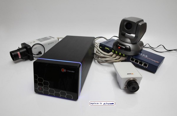 نحوه نصب و راه اندازی دوربین مداربسته شبکه ip camera