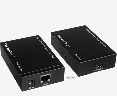 افزایش طول کابل HDMI با HDMI EXTENDER نعیم پردازش پخش لولزم جانبی دوربین مدار بسته npico.ir